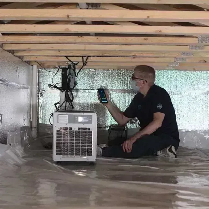 Crawl Space Water Removal Service in Dunlap, IL