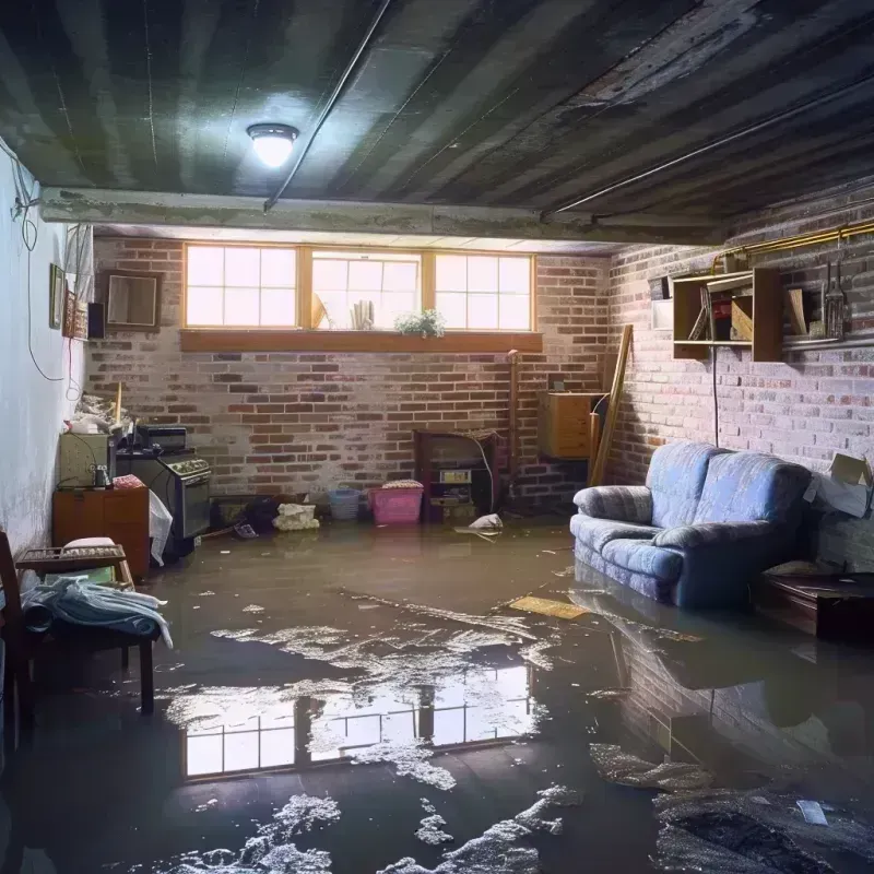 Flooded Basement Cleanup in Dunlap, IL